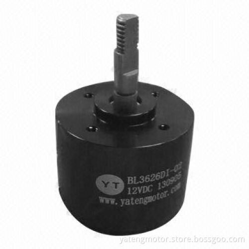 OD 36mm Brushless Motor with 12V Nominal Voltage
